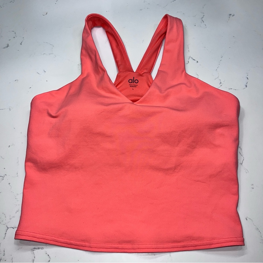 ALO Yoga Airbrush Real Bra Tank